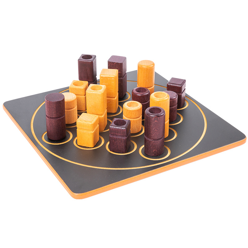 Wooden French Chess Classic Qu - Board Game Quoridor avaliação e preço