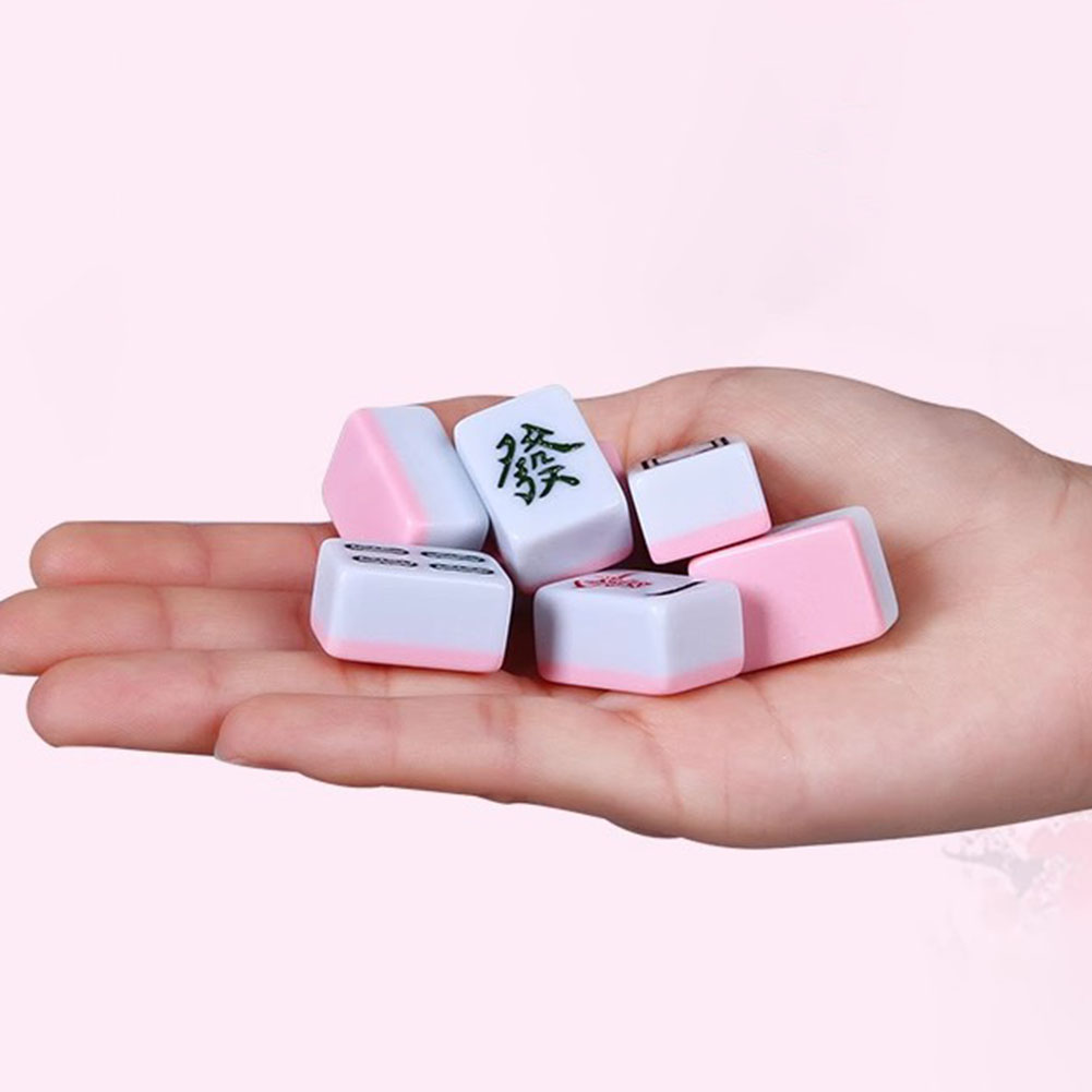 Mini Mahjong Chinese Tradition - Board Game Mahjong avaliação e preço