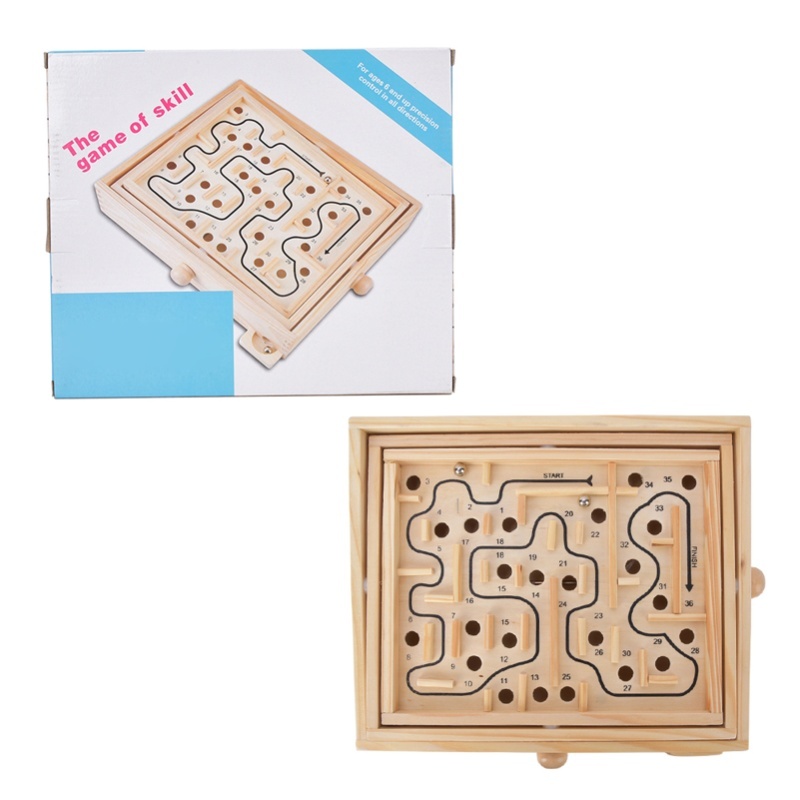 Adult Kid Wooden Educational M - Board Game For Kids avaliação e preço