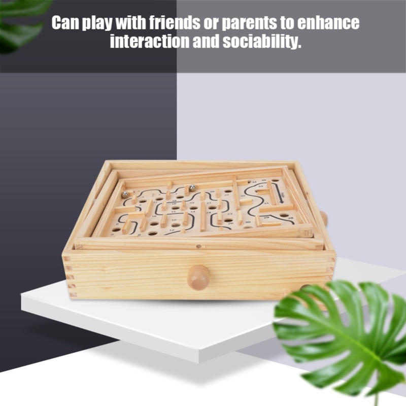 Adult Kid Wooden Educational M - Board Game For Kids avaliação e preço