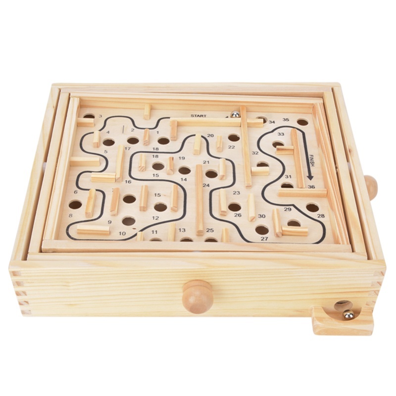 Adult Kid Wooden Educational M - Board Game For Kids avaliação e preço
