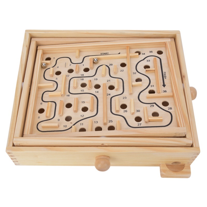 Adult Kid Wooden Educational M - Board Game For Kids avaliação e preço