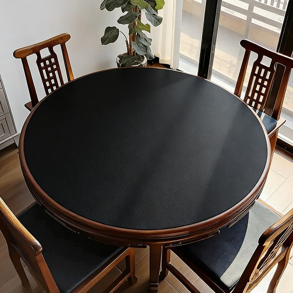 Round Rubber Tablecloth Solid  - Board Game Mahjong avaliação e preço