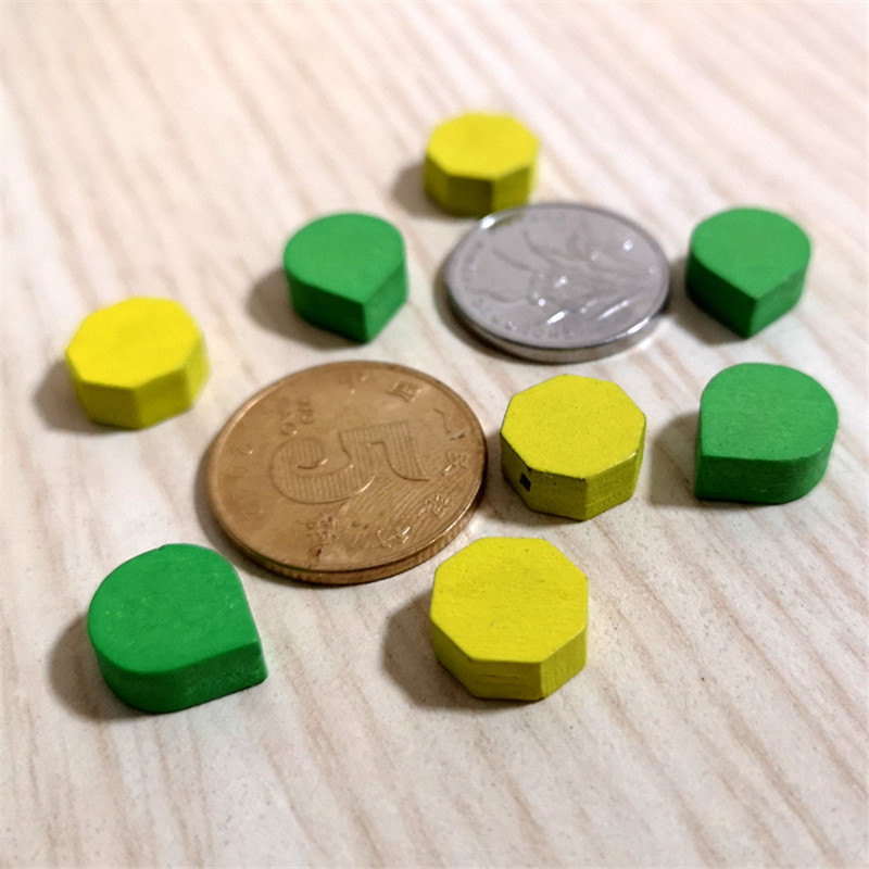 40Pcs 10mm Red Heart Shape Blu - Board Game Quoridor avaliação e preço