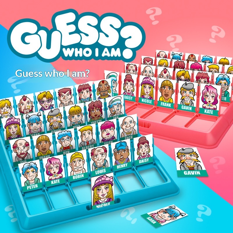 Guess Who I Am Character Guess - Board Game Guess Who avaliação e preço