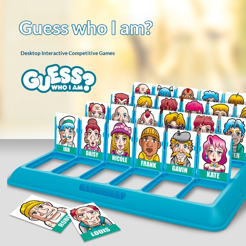 Guess Who I Am Character Guess - Board Game Guess Who avaliação e preço