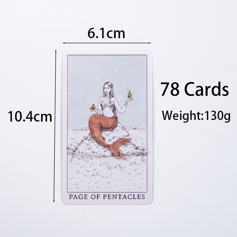 Ocean Themed Tempest Tarot  De - Board Game Design avaliação e preço